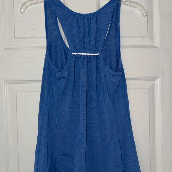 Lululemon Run: Silver Bullet Sleeveless Tech Tank-Size 6-Reflective - Picture 6 of 6